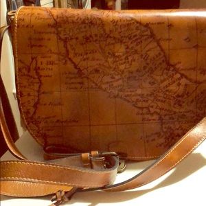 Patricia Nash travel saddle bag